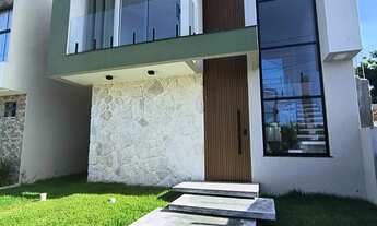 Imagem: Casa Nova com 4 quartos e estrutura de lazer