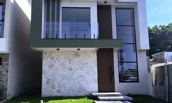 Imagem 2: Casa Nova com 4 quartos e estrutura de lazer e segurança