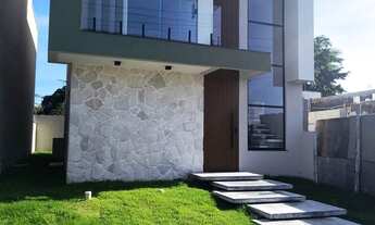 Imagem 3: Casa Nova com 4 quartos e estrutura de lazer e segurança