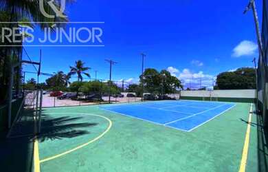 Imagem 7: Cond. Pé na Areia, 3 suítes, decorado, mobiliado e infraestrutura