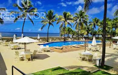 Imagem 2: Cond. Pé na Areia, 3 suítes, decorado, mobiliado e infraestrutura