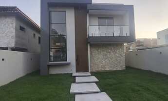 Imagem 2: Casa Nova com 4 suítes e piscina privativa