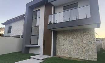 Imagem 4: Casa Nova com 4 suítes e piscina privativa