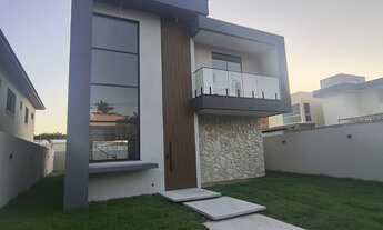 Imagem: Casa Nova com 4 suítes e piscina privativa