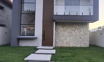 Imagem 3: Casa Nova com 4 suítes e piscina privativa