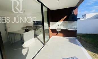 Imagem 7: Casa Nova com 4 suítes e estrutura de lazer e segurança