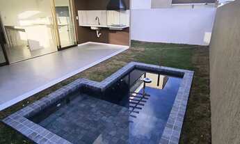 Imagem 4: Casa Nova com 4 suítes e estrutura de lazer e segurança