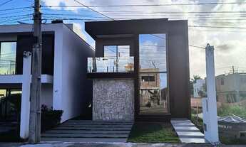 Imagem 3: Casa Nova com 4 suítes e estrutura de lazer e segurança