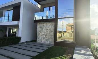 Imagem 2: Casa Nova com 4 suítes e estrutura de lazer e segurança