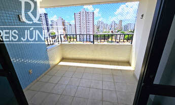 Imagem 6: Apartamento de Alto Padrão Pituba: 3 Quartos, 2 Suítes, 2 Salas, 2 Varandas e 2 Vagas de