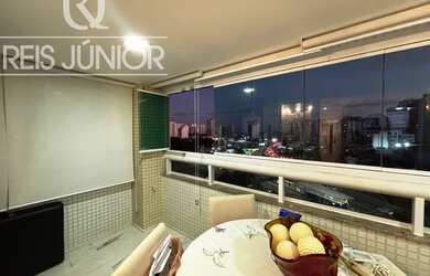 Imagem 6: Vista Mar, 77 m², com 2 varandas e infraestrutura