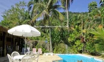 Imagem 4: Casa deslumbrante na Praia da Fortaleza, Ubatuba-SP: 4 quartos, 4 suítes, 2 salas, 4 banhe