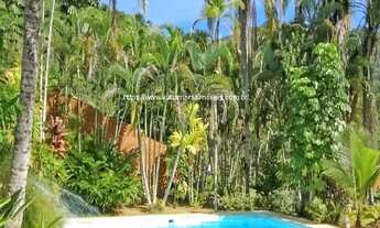 Imagem 5: Casa deslumbrante na Praia da Fortaleza, Ubatuba-SP: 4 quartos, 4 suítes, 2 salas, 4 banhe