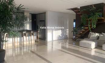 Imagem 5: Apartamento de luxo na Granja Julieta: 3 quartos, 3 suítes, 3 salas, 5 banheiros, 3 vagas