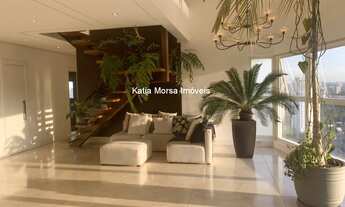 Imagem 4: Apartamento de luxo na Granja Julieta: 3 quartos, 3 suítes, 3 salas, 5 banheiros, 3 vagas