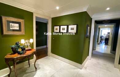 Imagem 7: Apartamento para locação no Jardim América, São Paulo-SP: 3 quartos, 3 suítes, 4 salas, 5