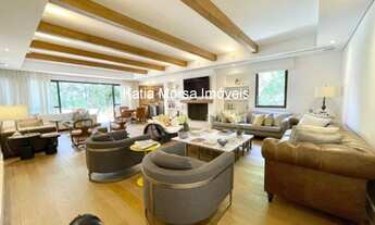 Imagem 5: Venda de Luxuoso Apartamento de 4 suítes na Vila Nova Conceição, São Paulo - 375m² e 4 vag