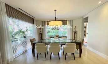 Imagem 7: Venda de Luxuoso Apartamento de 4 suítes na Vila Nova Conceição, São Paulo - 375m² e 4 vag