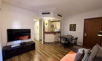 Imagem 3: Flat para locação no Itaim Bibi, São Paulo-SP: 1 quarto, 1 sala, 1 banheiro, 42m² de área