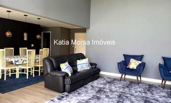 Imagem 2: Luxuoso apartamento de 4 quartos e 4 suítes na Vila Suzana, São Paulo-SP: 238m², 2 salas