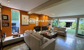 Imagem 2: Casa para Locação de Alto Padrão em Alto de Pinheiros, São Paulo-SP: 4 Quartos, 2 Suítes