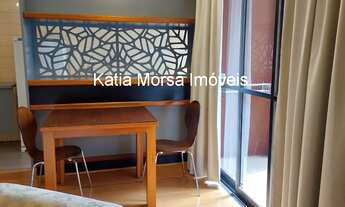 Imagem 2: Apartamento para locação na Vila Andrade, São Paulo-SP: 1 quarto, 1 vaga de garagem, 57m²