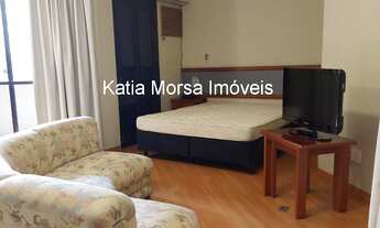 Imagem 3: Apartamento para locação na Vila Andrade, São Paulo-SP: 1 quarto, 1 vaga de garagem, 57m²