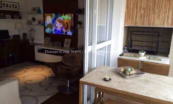 Imagem 4: Lumiere Pompéia-Paulo Mauro-144m2 AU, varanda gourmet- 3 suítes, 3 garagens, piscina com r