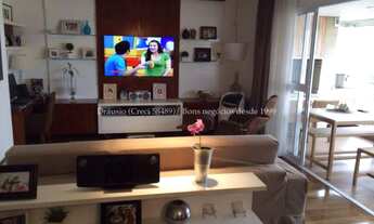 Imagem: Lumiere Pompéia-Paulo Mauro-144m2 AU, varanda