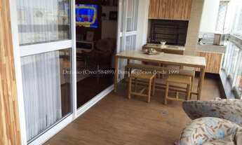 Imagem 3: Lumiere Pompéia-Paulo Mauro-144m2 AU, varanda gourmet- 3 suítes, 3 garagens, piscina com r