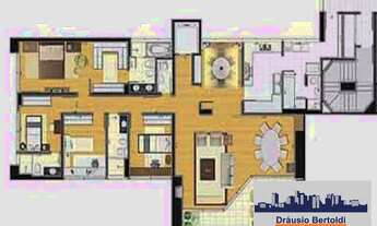 Imagem 5: TRILOGIE PERDIZES-LINDA VISTA! 4 DORMS- 3 STS -4 GARS-192 M2 ÚTEIS, VARANDA GOURMET-LAZER