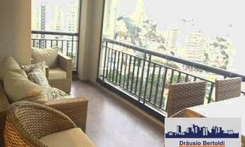 Imagem 4: APTO NA VILA ROMANA, ACQUA, AMPLA GOURMET COM LINDA VISTA, 3 DORMS,2 GARS, 85M2 ÚTEIS+DEPÓ