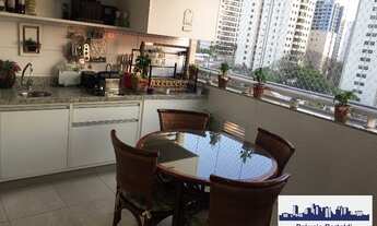 Imagem 3: EDIFÍCIO BLANC DE 180M2 AU , VARANDA GOURMET E PLANTA MODERNA! São 4 dorms, 3 suítes+escr