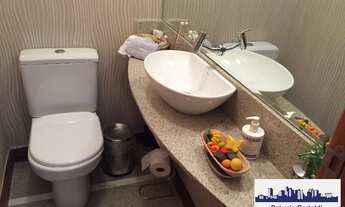 Imagem 7: EDIFÍCIO BLANC DE 180M2 AU , VARANDA GOURMET E PLANTA MODERNA! São 4 dorms, 3 suítes+escr