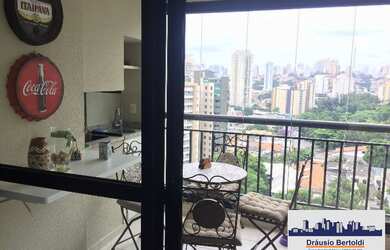 Imagem 2: Acqua Vila Romana, 3 dorms sendo 1 aberto para sala ( possível reversão), 1 suíte, 2 gars