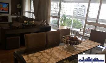 Imagem 4: Excelente Paulo Paulo na Pompéia com 143m2 úteis e ampla varanda gourmet, 3 sts, 3 gars