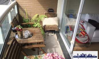 Imagem 4: Vila Romana bem localizado com 3 dorms, 87 m2 úteis, 2 garagens, suíte, ótima sacada, face