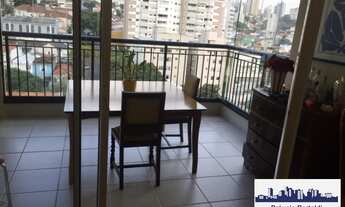 Imagem 7: POMPÉIA COM AMPLA VARANDA GOURMET, 3 DORMS,1 ST , 2 GARS DEMARCADAS, 104 M2 ÚTEIS, SOL DA