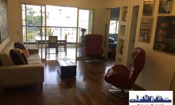 Imagem 5: POMPÉIA COM AMPLA VARANDA GOURMET, 3 DORMS,1 ST , 2 GARS DEMARCADAS, 104 M2 ÚTEIS, SOL DA