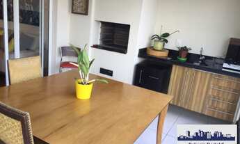 Imagem 4: POMPÉIA COM AMPLA VARANDA GOURMET, 3 DORMS,1 ST , 2 GARS DEMARCADAS, 104 M2 ÚTEIS, SOL DA