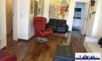 Imagem 6: POMPÉIA COM AMPLA VARANDA GOURMET, 3 DORMS,1 ST , 2 GARS DEMARCADAS, 104 M2 ÚTEIS, SOL DA