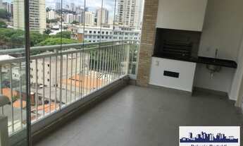 Imagem: APTO VILA ROMANA REFORMADO COM VARANDA GOURMET