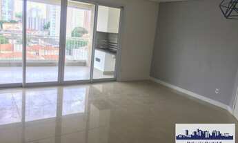 Imagem 2: APTO VILA ROMANA REFORMADO COM VARANDA GOURMET COM 3 STS, 133M2 ÚTEIS, 2 GARAGENS BOAS,LAZ