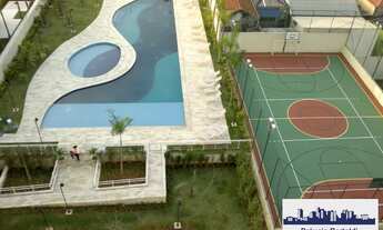 Imagem 5: APTO VILA ROMANA REFORMADO COM VARANDA GOURMET COM 3 STS, 133M2 ÚTEIS, 2 GARAGENS BOAS,LAZ