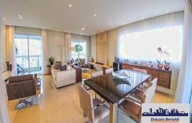 Imagem 5: BLANC PAULO MAURO NA POMPÉIA COM 180 M2 ÚTEIS, VARANDA GOURMET, VISÃO DE 270 GRAUS, 3 STS