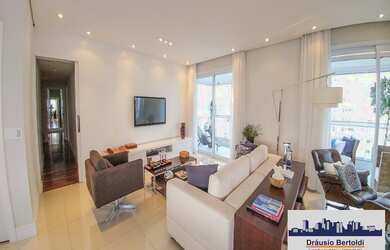 Imagem 6: BLANC PAULO MAURO NA POMPÉIA COM 180 M2 ÚTEIS, VARANDA GOURMET, VISÃO DE 270 GRAUS, 3 STS