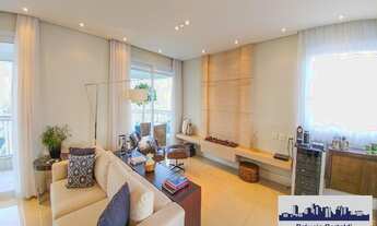 Imagem 7: BLANC PAULO MAURO NA POMPÉIA COM 180 M2 ÚTEIS, VARANDA GOURMET, VISÃO DE 270 GRAUS, 3 STS