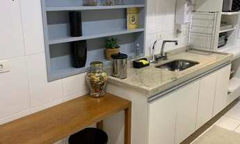 Imagem 4: VILA ROMANA COM 3 SUÍTES E VARANDA GOURMET EM 105 M2 ÚTEIS INTEIRO DECORADO E ÓTIMO LAZER