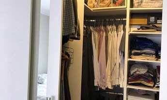 Imagem 10: CONDOMÍNIO ALLORI VILA ROMANA COM 141 M2 ÚTEIS, 3 SUÍTES, LINDA VISTA, ÓTIMOS ARMÁRIOS EM