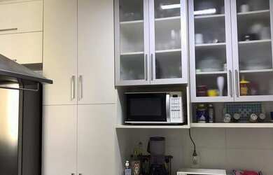 Imagem 14: CONDOMÍNIO ALLORI VILA ROMANA COM 141 M2 ÚTEIS, 3 SUÍTES, LINDA VISTA, ÓTIMOS ARMÁRIOS EM